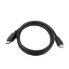 GEMBIRD CC-DP-HDMI-10M Gembird kabelis DISPLAYPORT (M) -> HDMI (M) 10m