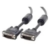 GEMBIRD CC-DVI2-BK-10 Gembird DVI-D/DVI-D (24+1) video cable dual link cable juodas 3m