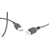 GEMBIRD CC-USB2-AMAF-75CM/300-BK USB 2.0 A - A-lizdas 75cm laidas Juodas
