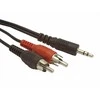 Gembird Cablexpert | 1,5 m, 3,5 mm / 2 x RCA, M/M | 3,5 mm | 2 x RCA