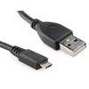 GEMBIRD CCP-MUSB2-AMBM-1M micro USB kabelis 2.0 AM-MBM5P 1m