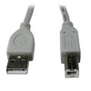 GEMBIRD CCP-USB2-AMBM-6G USB 2.0 A-B 1.8m kabelis, pilkos spalvos