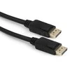 GEMBIRD CC-DP2-10 cable DISPLAYPORT V1.2 3M GOLD 4K Juodas