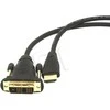 GEMBIRD CC-HDMI-DVI-10 Gembird HDMI-DVI kištukas-kištukas kabelis su auksinėmis jungtimis, 3 m, didmeninė pakuotė