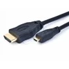 GEMBIRD CC-HDMID-10 Gembird HDMI -HDMI Micro kabelis su auksinėmis jungtimis, 3 m, urmu pakuotė