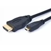 GEMBIRD CC-HDMID-6 HDMI -HDMI Micro kabelis su auksinėmis jungtimis, 1,8 m, urmu pakuotė