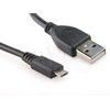 Gembird Cablexpert | USB 2.0 | Juodas | * USB 2.0 laidas su A tipo kištuku ir B tipo mikrojungtimi * Paauksuoti kontaktai patikimam didelės spartos duomenų perdavimui * Lietos jungtys | USB-A į mikroUSB