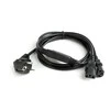 GEMBIRD PC-186-ML6 Gembird Y maitinimo laidas 6 pėd