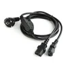 GEMBIRD PC-186-ML6 Gembird Y maitinimo laidas 6 pėd