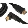 GEMBIRD CC-HDMI490-10 Gembird 90 laipsnių HDMI kištukas-kištukas kabelis su auksinėmis jungtimis, 3m