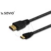 Savio Kabelis. Elmak CL-09 HDMI-mini HDMI 1,5 m