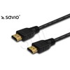Savio CL-37 HDMI cable 1 m HDMI Type A (Standard) Juodas