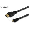 Savio CL-39 HDMI cable 1 m HDMI Type A (Standard) HDMI Type D (Micro) Juodas