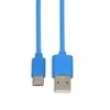 IBOX IKUMTCB I-BOX USB TYPE-C CABLE 2A Mėlynas 1m