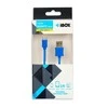 IBOX IKUMTCB I-BOX USB TYPE-C CABLE 2A Mėlynas 1m