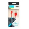 IBOX IKUMTCR I-BOX USB TYPE-C CABLE 2A Raudonas 1m