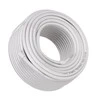 MACLEAN MCTV-470 Maclean MCTV-470 kabelis, vėliavėlės kabelis RG6 25M 1.02CU+4.8FPE+CU/P+32*0.12CU+6.8PVC