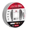 MACLEAN MCTV-471 Maclean MCTV-471 Kabelis bendraašis kabelis RG6 50M 1.02CU+4.8FPE+CU/P+32*0.12CU+6.8PVC