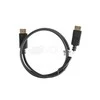 LANBERG CA-DPDP-10CC-0010-BK cable Ekranas Port M/M 1m 4K juodas