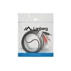 LANBERG CA-MJRC-10CC-0015-BK stereo garso kabelis Mini Jack 3.5mm M -> 2x RCA Cinch 1.5m