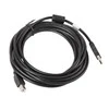 LANBERG CA-USBA-11CC-0050-BK laidas USB 2.0 AM-BM su feritu 5m juodas