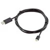 Lenovo | Juodas | mini DisplayPort | DisplayPort | DP to DP | 2 m
