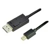 Lenovo | Juodas | mini DisplayPort | DisplayPort | DP to DP | 2 m