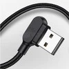 Mcdodo CA-5280 LED USB į mikro USB laidas, 1.2 m (juodas)