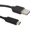 QOLTEC 50489 Qoltec Cable USB 3.1 tipo C kištukas USB 2.0 A kištukas 1,5 m