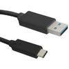 QOLTEC 50491 kabelis USB 3.1 tipo C kištukas USB 3.0 A kištukas 1,2 m