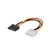 SAVIO AK-10 Kabelis zasilający MOLEX - SATA 0,18m