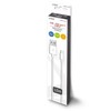 USB Kabelis - Savio CL-125 USB 2.0 1 m Baltas
