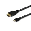 Savio CL-39 HDMI cable 1 m HDMI Type A (Standard) HDMI Type D (Micro) Juodas