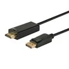 Savio CL-56 vaizdo kabelio adapteris 1,5 m DisplayPort HDMI Type A (Standartinis) Juodas