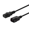 Savio CL-99 maitinimo kabelis Juodas 1,2 m C14 mova C13 mova