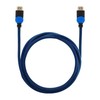 Savio GCL-02 HDMI cable 1.8 m HDMI Type A (Standard) Juodas,Mėlyna
