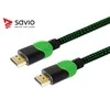 HDMI laidas Savio GCL-03