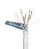 Q Lantec Tinklo Kabelis - Alantec KIF5PVC305Q Pilkas 305 m Cat5e F/UTP (FTP)