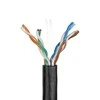 Alantec Tinklo Kabelis - A-LAN Cat5e, Juodas 305 m