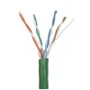 Alantec KIU5LINKA100GN tinklo kabelis 100 m Cat5e U/UTP (UTP) Žalias