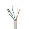 Alantec Kabelis U/UTP tipo dryžuotas kat.5E PVC 305m - 25 metų garantija