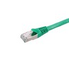 Extralink LAN tinklo kabelis Patchcord CAT.6 FTP 2m 1GBIT folijuota vytos poros, varinis
