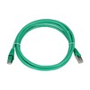 Extralink LAN tinklo kabelis Patchcord CAT.6 FTP 2m 1GBIT folijuota vytos poros, varinis