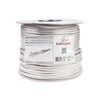 GEMBIRD FPC-6004-L/100 Gembird FTP folija ekranuotas suvytas kabelis, kat. 6, 7 0,18mm, CCA, 100m, pilka