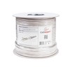 GEMBIRD FPC-6004-SOL/100 Gembird FTP folija ekranuotas tvirtas kabelis, kat. 6, CCA, 100m, pilka