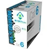 Tinklo Kabelis - Alantec KIU6 305m Cat6 U/UTP Juodas