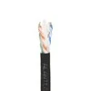 Tinklo Kabelis - Alantec KIU6 305m Cat6 U/UTP Juodas