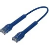 Ubiquiti UBNT UniFi Ethernet jungiamasis kabelis [0,3 m, Cat6, UTP, pintas, juodas]