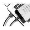 UGREEN nikelio USB-C kabelis 0.5m