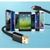 UGREEN nikelio USB-C kabelis 0.5m